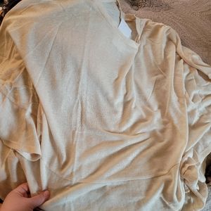 Poncho Style Shirt- Size Large